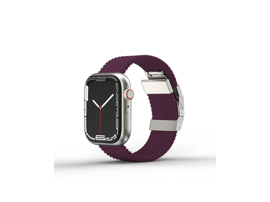 سوار ساعة AmazingThing Titan Weave الرياضي المضفر لساعة Apple Watch Series 8/7 سوار ساعة AmazingThing Titan Weave الرياضي المضفر لساعة Apple Watch Series 8/7